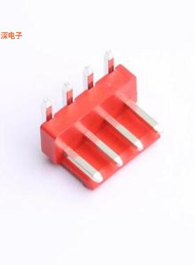 A396E1W1-2R4P12 |原装弯插,P=3.96mm线对板针座