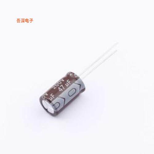 DHF200M476H160S1AA |原装插件,D10xL16mm直插铝电解电容