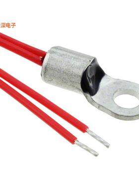 NTCALUG01A473HA |47kNTC LUG 47K 3% 24AWG PTFE 38MM A