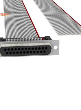 H7SXH-2510G|插座，母型插口CABLE D-SUB - HFM25H/AE25G/