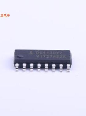 DG413DYZ-T |原装SOIC-16IC SW SPST-NO/NCX4 35OHM 16SOIC