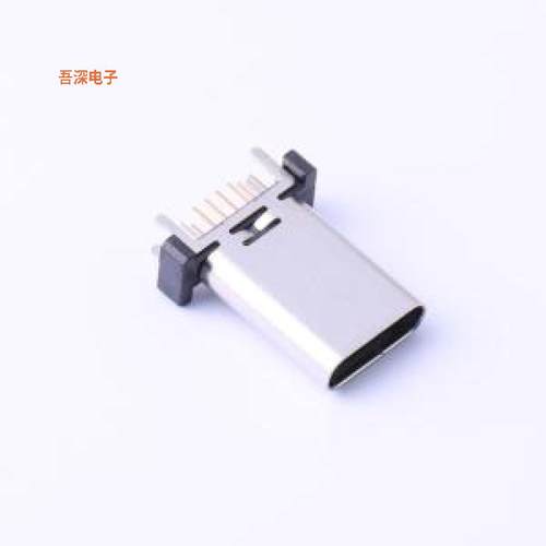 KH-TYPE-C-L13.7-16P |TYPE-C16P母座立插13.7HUSB插件