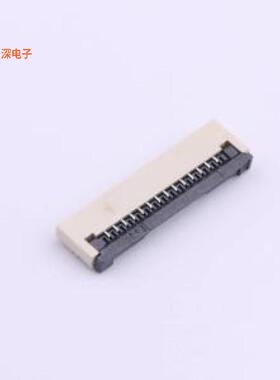 FPC09-Q1.0-14AH2.0 |原装SMD,P=1mm,卧贴FFC/FPC