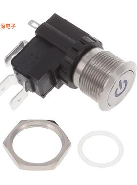 AVH19LSFP7242604 |原装全新SWITCH PUSHBUTTON SPDT 26A 125V