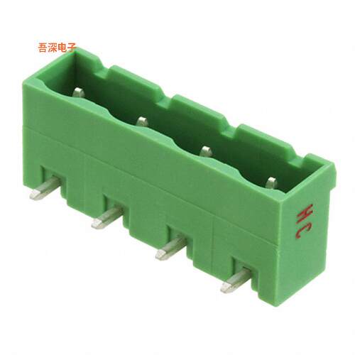 1728879|原装全新TERM BLOCK HDR 4POS 7.62M