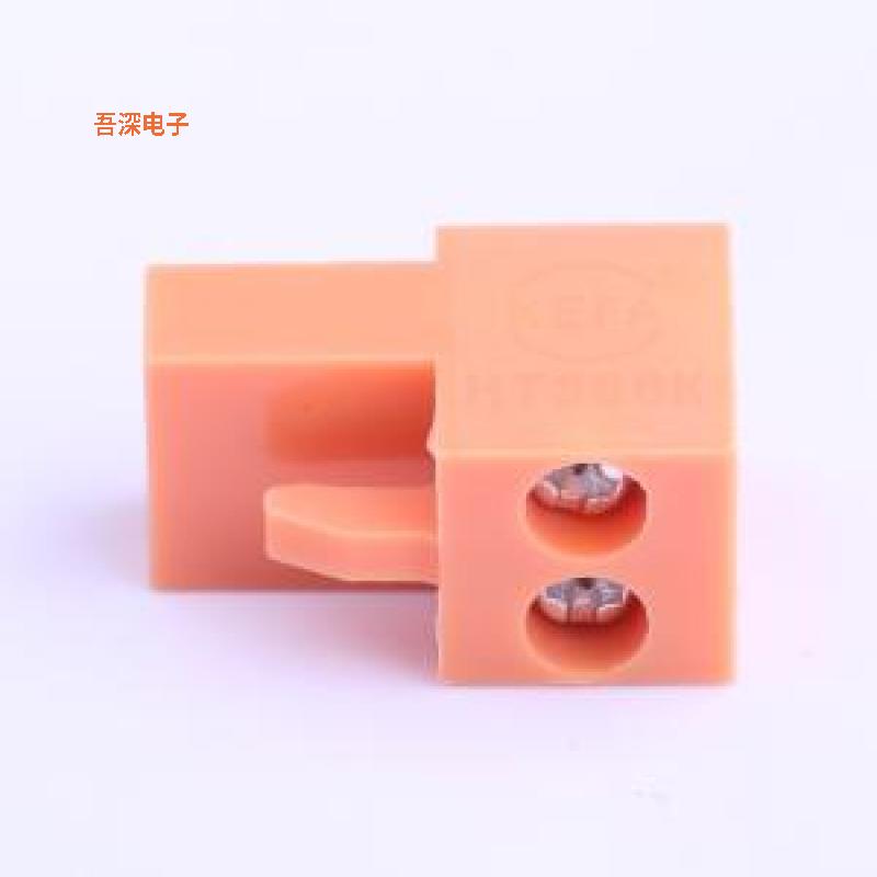 HT396K-3.96-2P |黄色插拔式接线P=3.96mm