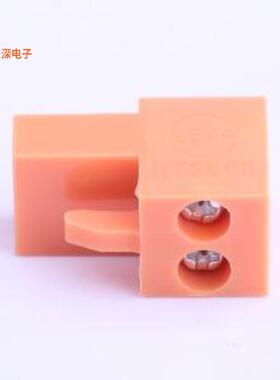 HT396K-3.96-2P |黄色插拔式接线P=3.96mm