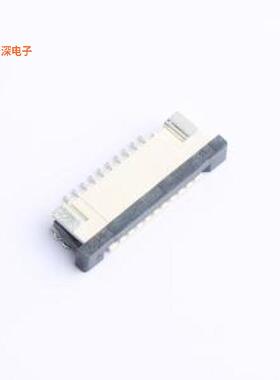 F1001-B-10-25T-R |原装SMD,P=1mm,卧贴FFC/FPC