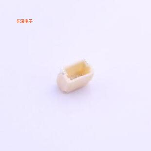 卧贴线对板针 SM03B SMD P=1mm 原装 SRSS