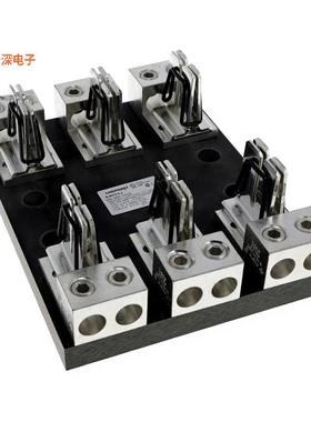 64033J |底座安装FUSE BLOCK,CLASS J SPRING REINFO