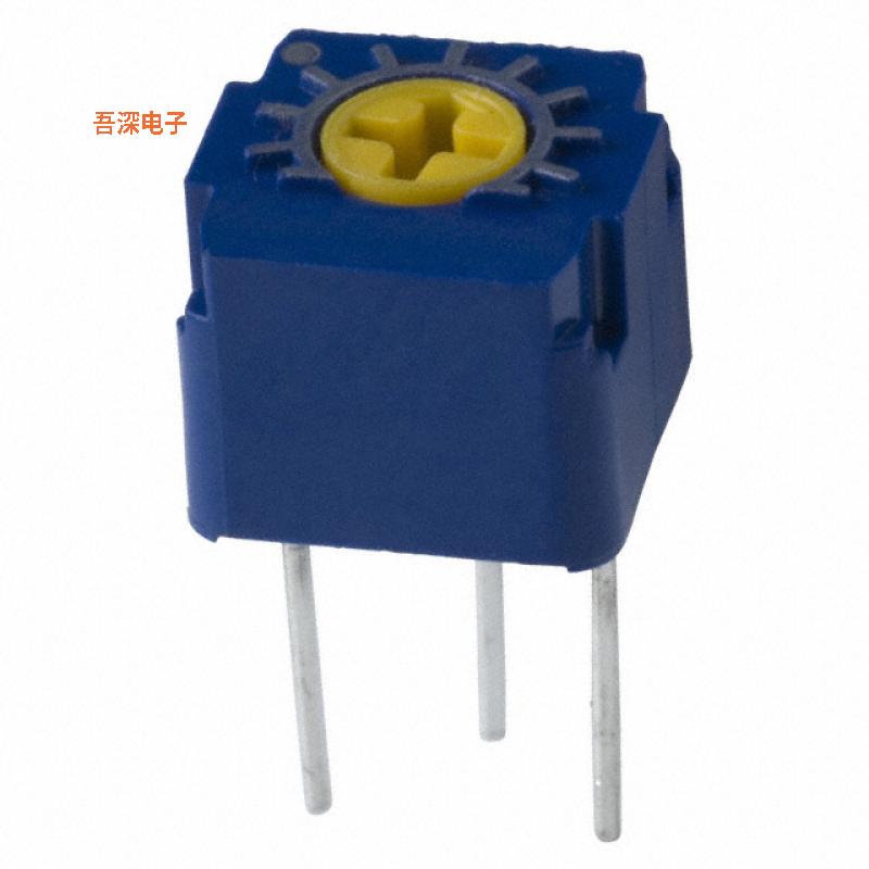 CT-6EP205 |2 MOhmsTRIMMER 2M OHM 0.5W PC PIN TOP