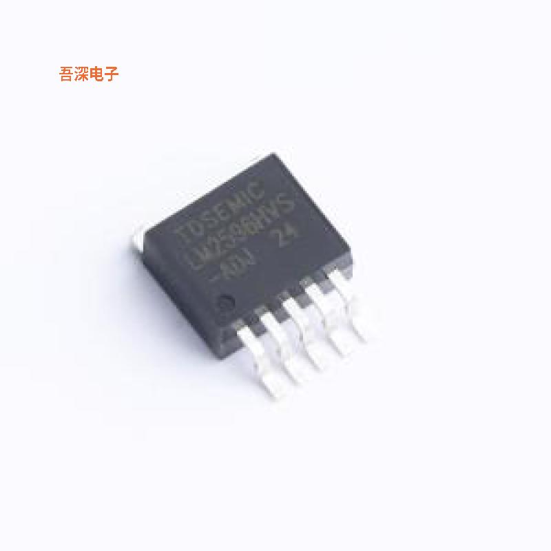 LM2596HVS-ADJ-TD |原装TO-263-5LDC-DC芯片