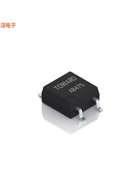 AB47S-H|表面贴装型SSR RELAY SPST-NO 1.25A 0-80
