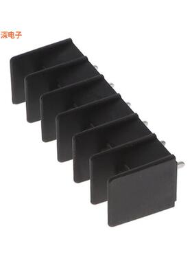 A202206 |隔板接线座CONN BARRIER STRIP 6CIRC 0.375