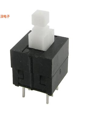 TL2201OAYA |通孔SWITCH PUSH DPDT 0.1A 30V