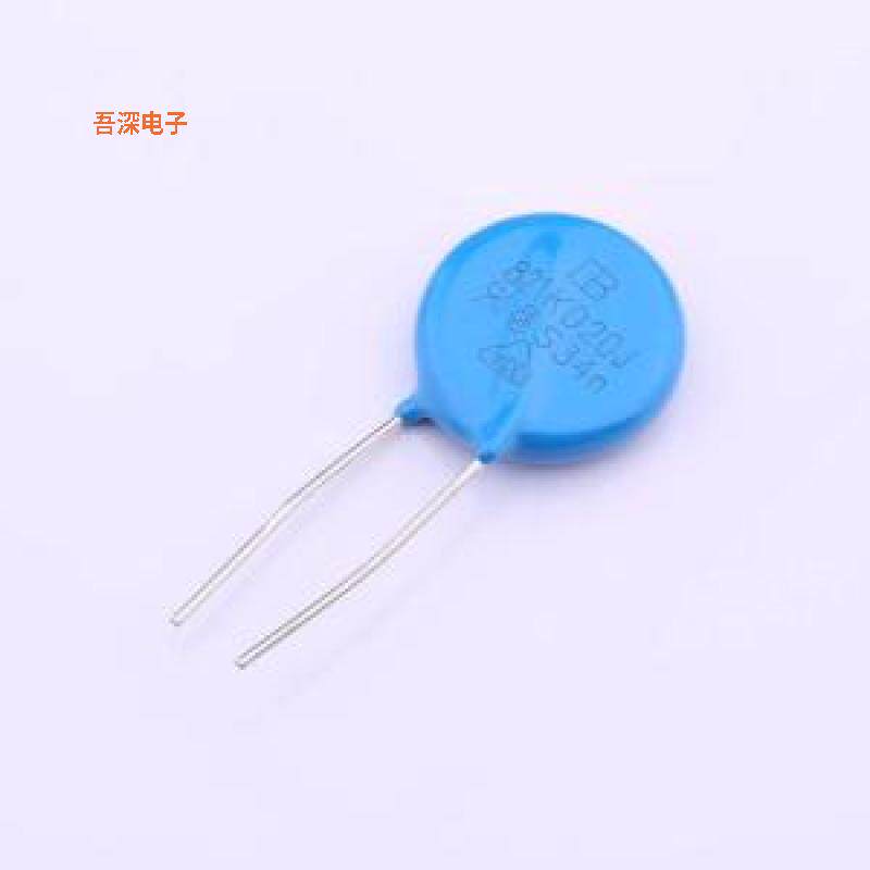 821KD20J |原装插件,P=10mm压敏