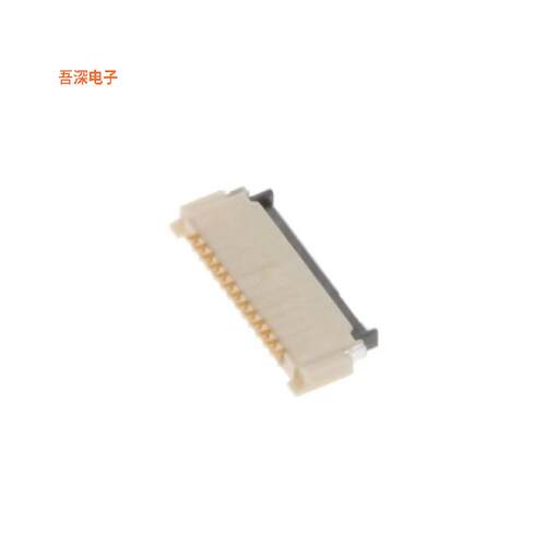 046809613110846+ |FFC，FPCCONN FFC BOTTOM 13POS 0.5MM R/A