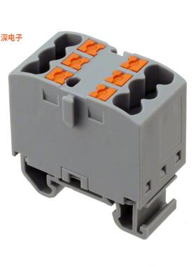 3274100 |中等TERM BLK 6POS GRAY