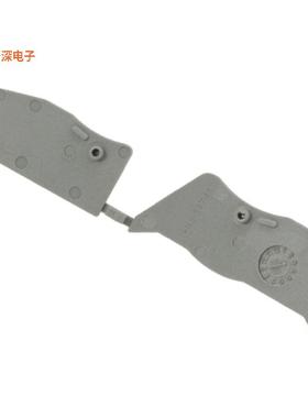 3036602 |原装全新CONN TERM BLK END PLATE GRAY