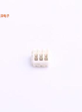 03SUR-32S |原装P=0.8mmCONN RCPT 3POS IDC 32AWG TIN
