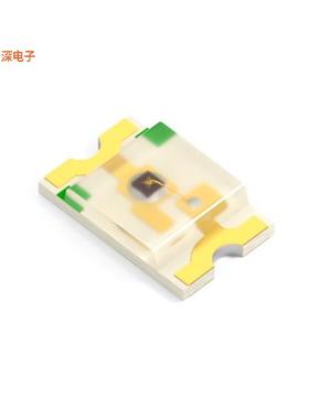 XZVG54W-4 |绿色 GREEN CLEAR 0805 SMD