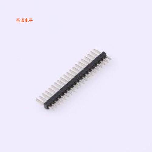 HDGC127-PZ1-20 |原装插件,P=1.27mm排针