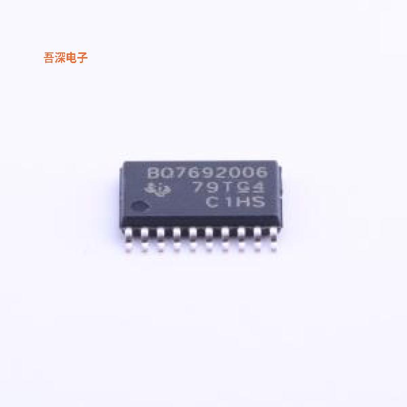 BQ7692006PWR |原装TSSOP-20IC BATT MON MULTI 3-5C 20TSSOP