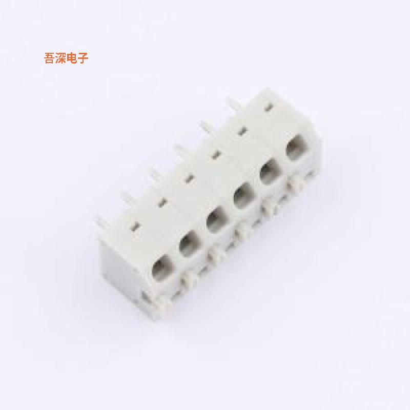 DB250S-5.0-6P-GY |原装插件,P=5mm弹簧式接线