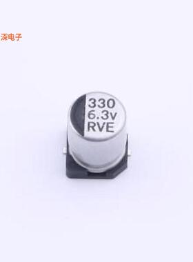 RVE0J331M0607 |原装SMD,D6.3xL7.7mm贴片型铝电