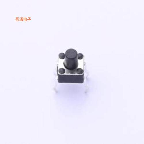 TS-1091-A7B2-D2 |原装插件-4P,4.5x4.5mm轻触