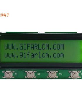 GFC2002P-GPAE-JP01 |40.020X2STN-GBL-Y/GVOP 4.4V72X32