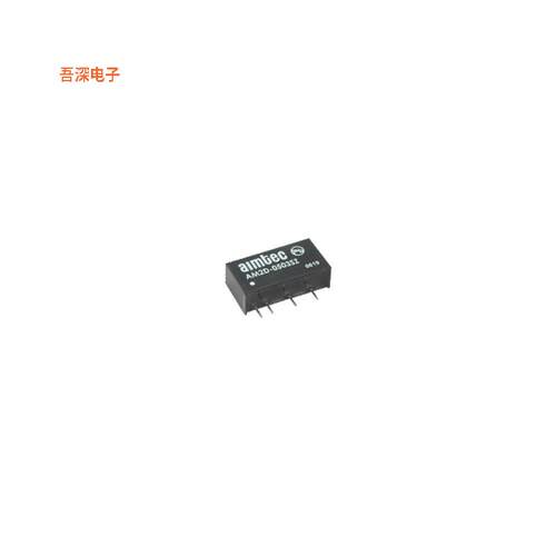 AM2D-0505SZ |原装全新DC DC CONVERTER 5V 2W