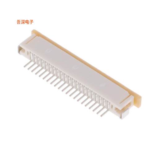 522712179 |扁平柔性类型:FPCCONN FPC BOTTOM 21POS 1MM R/A