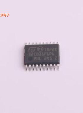 STM32C031F6P6 |原装TSSOP-20IC MCU 32BIT 32KB FLASH 20TSSO