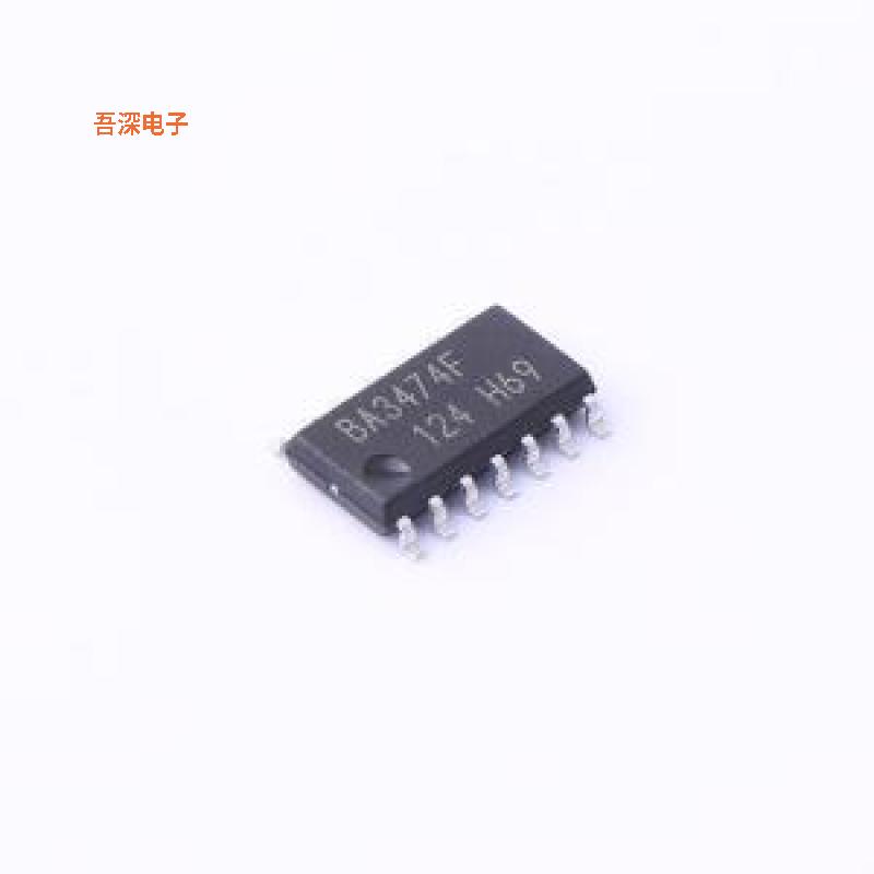 BA3474F-E2 |原装SOP-14-4.4mmIC OPAMP GP 4 CIRCUIT 14SOP
