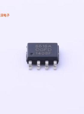 6616A |双P沟道,-12V,-16A,21mΩ@-4.5V(MOSFET)SOP-8
