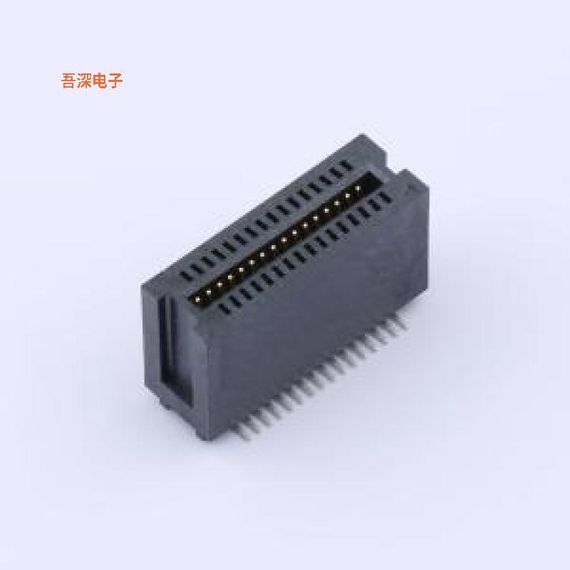 HEV32LP03BK |原装SMD,P=1.27mm金手指
