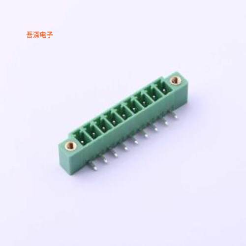DB2ERM-3.81-9P-GN |原装弯插,P=3.81mm插拔式