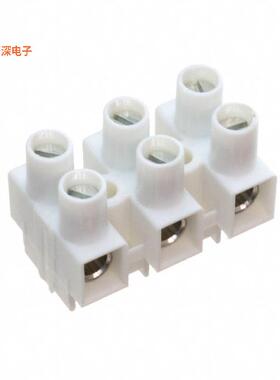 HE16HWPR/03 |欧式接线板CONN TERM STRIP 6 POLES 15MM
