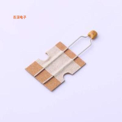 K104K10X7RF5UH5 |原装插件,P=5mmCAP CER 0.1UF 50V X7R RADIAL