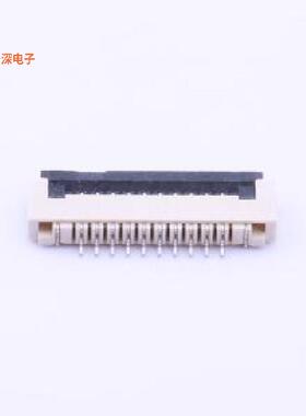 AFA01-S10FCA-00 |原装SMD,P=1mm,卧贴FFC/FPC