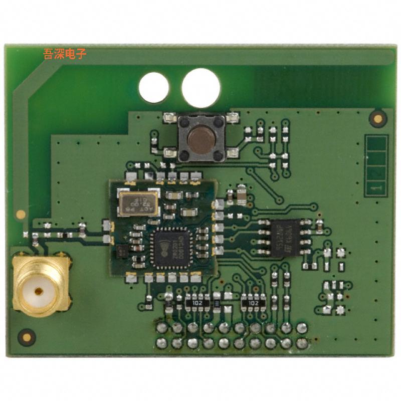 370100630 |收发器；Z-WaveMOD Z-WAVE WHIP ANT PCB ZM2120C