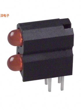 5530177300F |橙色（x 2） CBI 3MM BI-LVL ORNG RA