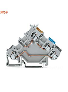 280-553|馈通，隔离式（2）3-CONDUCTOR SENSOR TERMINAL BLO