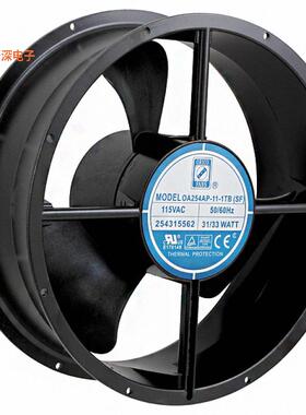 OA254AP-11-1TBSF|115VACFAN AXIAL 254X89MM 115VAC TER