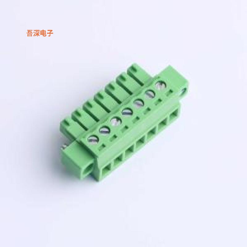 HC15EDGKM-3.81-7P-V |原装插件,P=3.81mm插拔式接线