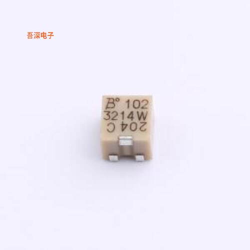 3214W-1-102E |原装SMD-3P,4.8x3.5mm可调/电位