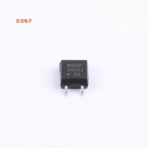 VOM160PT |原装SOP-4-2.54mm可控硅输出光耦