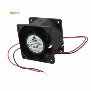 12VDC PFB0612EHE 60X38MM AXIAL WIRE 12VDCFAN