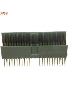 5106164-1 |接头，公引脚CONN HEADER 110POS 2MM PRESS-FIT